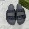 Sandalias de plataforma Zapatillas de diseñador Bordado Chanclas impresas Verano Hombres Diapositivas Moda Mujer Ides Pisos Cuero Caucho Casual Playa Diapositivas l