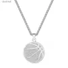 Pendentif Colliers Wannee 2023 Western conception chaude en acier inoxydable pendentif collier basket-ball pendentif collier hommes femmes sport bijoux L242313