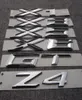 Liczba Abs Liters Word Can Trunk Badge Emblem Letter Naklejka do BMW 3 Series GT 5 Series GT X1 X3 X5 X6 Z43804888