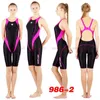 Maillot de bain NWT HXBY 986 Dames Filles Formation Compétition Course Maillots De Bain Professionnels KNESKIN Maillots De Bain Échelle Poisson Tupot Toutes Tailles Nouveaux sports aquatiques 240311