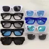 Aus neuer Designer-Sonnenbrille OERI008, trendige Marken-Sonnenbrille, Internet-Berühmtheit, gleicher Stil, Box-Board, Hip-Hop, modische Luxus-Sonnenbrille für Herren und Damen, OERI008