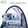 バッグサーフボードバッグカバーアナナスサーフ6ft.0インチ。エアベントショートボード保護旅行ボードバッグ6'0 "（185cm）
