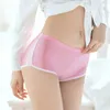 Women's Shorts Sexy Women Summer Fashion Shorts Low Waist Shiny Tight Hot Allure Casual Pants Comfortable Beachwea rClubwear Fitness ShortsL24313