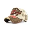 JAMONT Ретро мытая бейсболка Встроенная кепка для мужчин Bone Women Gorras Повседневная черная кепка с буквенным принтом T200409233z