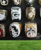 Modesportsmycken 2022-2023 Superbowl Football Ring Ship Ring Fans Souvenir Present USA Storlek 9-12#5633944