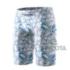 Shorts de surf masculino, calças de natação, roupa de banho para treinamento de competição atlética, durável, resistente ao cloro, troncos de praia