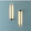 Wall Lamp Nordic Minimalist Stylish Modern Living Room Bedroom Line Light Personality Creative Corridor Aisle LED