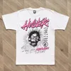 HellStar brzmi jak t-shirt niebiańska odzież uliczna bawełniana koszulka wysokiej jakości gotycka koszulka z krótkim rękawem 240313