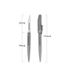 Camping Hunting Knives Titanium Scalpel Pocket Knife EDC Universal Portable Knife Survival Outdoor Gadgets Emergency Hand Tools med 10-blad 240312