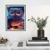 Stitch Animal Tiger Owl AB Diamond Painting 5D DIY Diamond Embroidery Landscape Mosaic Rhinestone Picture Cross Stitch Kit Home Decor