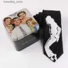 Neck Ties Free Shipping New Male mens Original personality necktie Korean Student Casual Fun Graffiti Tie Mike Jackson Bruce Lee Monroe L240313