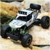 Electric/Rc Car 1/12 Rc 4Wd Climbing 4X4 Double Motors Drive Remote Control Model Off-Road Vehicle Toys For Boys Kids Gift 220210348 Dhqiz