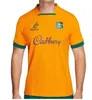 2023 2024 Australië Rugby Jerseys thuis weg 2023 24 Kangoeroes Wallaby retro shirt Maat S-5XL maillot de National Australia shirtS rugby