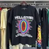 Ny hellstar designer t shirt grafisk tee lyxkvinna man kläder mode streetwear överdimensionerad sommar tee vintage streetwear kvinnor trendiga vita svarta män t skjortor