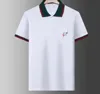 Designer Polo Hommes T-shirts De Luxe À Manches Courtes Mode G Lettre Impression Coton Casual Sport Top Tee