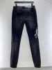 gallary dept Jeans da uomo designer Jean Hombre pantaloni da uomo ricamo patchwork strappato per tendenza pantaloni da motociclista di marca da uomo skinny 841598933