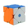 Gan Skewb M Magnetic Magic Speed ​​Cube 스티커 스티커가없는 전문 피젯 장난 Gan Skewb 향상된 Cubo Magico Puzzle 240304