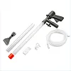 Outils 200MM tuyau aquarium aquarium pneumatique laveuse de sable aquarium changeur d'eau petit grand aquarium pompage semi-automatique