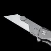 Messen Titanium Utility Mes EDC Zakmes Box Cutter Scheermesje EDC Tool Zakmes Titanium Papiersnijder EDC Toepassing