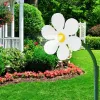 Sprinklers Garden Sprinkler Cute Flower Shape Crazy Whirling Yard Sprinklers 720Degrees Rotating Funny Colorful Dancing Daisy Lawn Watering