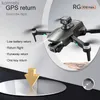 Drones RG109MAX Télécommande GPS Positionnement Photographie aérienne haute définition Drone Moteur sans balais GPS Auto-suivi 24313