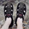 Sandalen Heren Zomer Strand Outdoor Antislip Waadschoenen Vissersleer Ademend Wandelen Sandalia Masculina