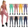 Lu femmes Yoga Align Leggings taille haute levage hanche serré nu sensation séchage rapide course Fitness sport Long 27 ''pantalon femmes