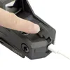 تكتيكي MH1 Red Dot Sight Compact Riflescope Reflex Scope أكبر مجال مع فصل سريع وشاحن USB للصيد Airsoft