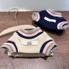 Hoodies Stripe Hoodie Pet Dog Clothes Cotton Sweatshirt Clothing Dogs Small Cute Chihuahua Warm Autumn Winter Apricot Color Boy Mascotas