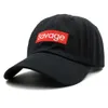 Nowy Savage Baseball Cap haft męski tata kapelusz bawełniany kość kobiety snapback czapki hip -hop słońce styl mody czapki gorras190v