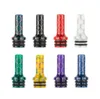 7 Styles Resin 510 Drip Tips dripper Tip for cigarette Mod Atomizer Wide Bore Mouthpiece Smoking Accessories Tool