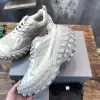 Defender Sneakers Designer Shoes Summer 22 Women Men Tire Shoes Rubber Dad Chunky Sneaker Casual Fashion Mesh