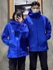 Designer Aarcterys Giacche da uomo con cappuccio Aarcterys AArchaeopteryxs Uomo e donna Beta Lt Stormwear Cappotto con cappuccio da sci impermeabile con guscio duro 7EXZ