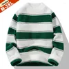 Erkek Sweaters Ailesi Noel Noel Süvari Erkekler Sakiller Kış Sıcak Kırak Kadın Jersey Jumpers Kaba Yün Triko Adam Sweatshirt