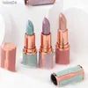 Lippenstift 1PC Temperatuurveranderende kleur Glitter Glanzende Gebroken Diamanten Lippenstift Langdurige Waterdichte Schoonheid Lip Blam Make-up Cosmetica 240313