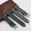 Suede Leather Watch Strap Band 18mm 20mm 22mm 24mm Brown Coffee Watchstrap Handmade Stitching Replacement Armband 220819304K