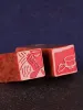 Craft Custom Personalized Shoushan Stone afgewerkte postzegelafdichting voor kalligrafie schilderij plakboek kunstbenodigdheden