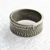 Myntring Handcraft Rings Vintage Handmade från Kennedy Half Dollar Silver Plated US Size 8-16#270D