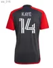 Fans tops voetbalkersspeler versie 2024 voetbal Insigne Pozuelo Bradley Altidore Akinola Osorio Nelson Salcedo Kids Football Shirts Unifh240313