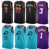 Fans Tops T-shirts Basketbalshirts Jersey Devin Booker Eric Gordon Deandre Ayton Kevin Durant Payne Damion Lee Bradley Beal 22-23 Nieuw seizoenH240313