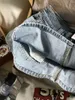 Saias americanas jeans vintage mini mulheres de verão na cintura alta y2k curto falda feminina feminina usa saia de algodão chique