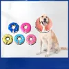 Tillbehör Uppblåsbar hundkrage Isabelino Antibite Injury Elizabethan Collar For Dogs Cat Recovery Neck Sår Skyddande hundtillbehör