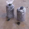 Kitler 50pcs PVC Mantar Yetiştirme Yumurtlama Çanta Substratı Yüksek Temp Ön Sızdırmazlık Öncesi 3 Boyutlar Bahçe Malzemeleri