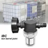 Zubehör Gartenschlauch-Wasserhahn-Anschluss für IBC-Tonnen-Fass. Gartenschlauch-Adapter, Splitter, Ton-Fass-Filteranschluss, IBC-Tonnen-Fass-Verbindung