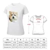 Polos pour femmes 0363 T-shirt surdimensionné Anime Vêtements Mode coréenne T-shirts pour femmes