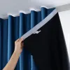 Tende YANYANGTIAN Tenda oscurante Tenda oscurante in lino opaco per la decorazione della finestra della camera da letto per le ragazze Spedizione gratuita