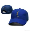 Casquette de baseball design lettre Y cape designer Beanie chapeau de luxe casquette décontractée hommes femmes chapeau de soleil neutre O8SP E0PL
