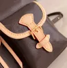 Sac à dos design Style sacs de marque en cuir véritable Excursion petits fourre-tout de luxe qualité femmes sacs à main 21 cm sacs à chaîne