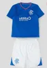 2023 2024 Rangers Futebol Jerseys COLAK ROOFE LUNDSTRAM HAGI BARKER MORELOS TAVERNIER KENT TILLMAN FC MODA JR Camisa de futebol Homens Crianças Kit