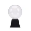 Boule de Plasma 6/8 pouces, sphère magique, Globe de cristal tactile, lumière de nébuleuse, décoration de fête de noël, décoration de maison, 32778